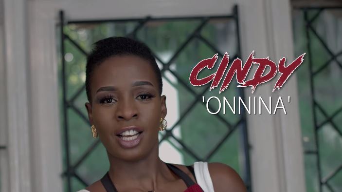 VIDEO: Singer Cindy Sanyu Releases Brand New Video “Onnina”