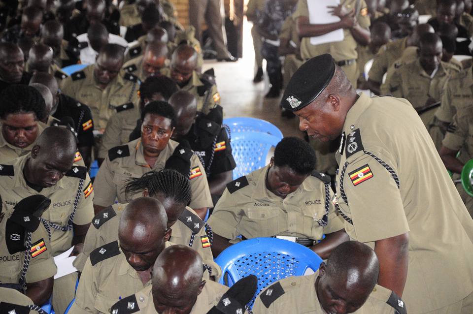 587 Police Officers Sit for African Union Mission Exam