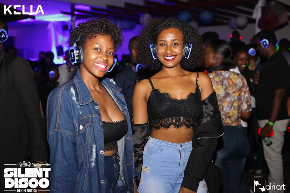 PHOTOS: What You Missed at the KellaGram Silent Disco ‘Denim Edition’