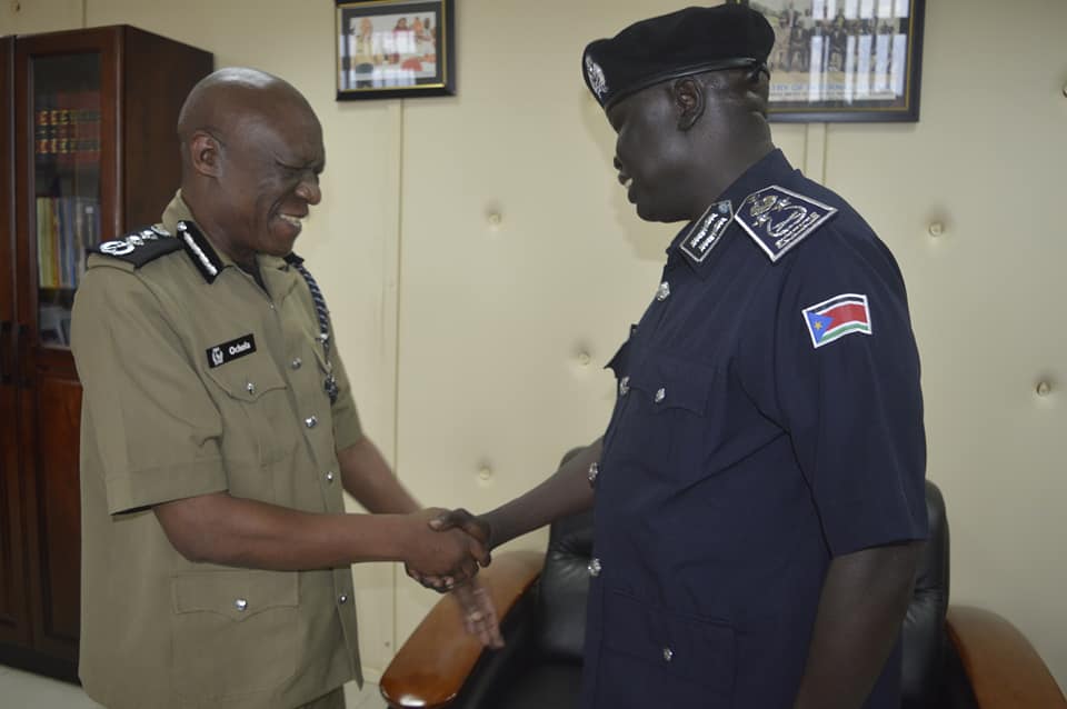 Uganda, South Sudan Police Hold Bilateral Meeting