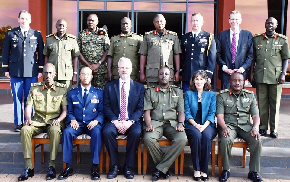 US Applauds UPDF’s Contribution to Peace, Security in Africa