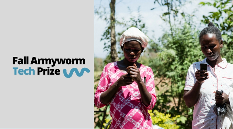 Uganda Registers Highest Number of Entries in Fall Armyworm Tech Prize