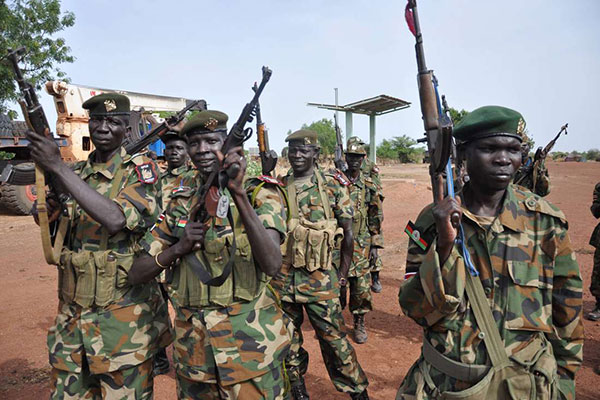 Gov’t Troops Raid Paul Malong’s Home in Aweil