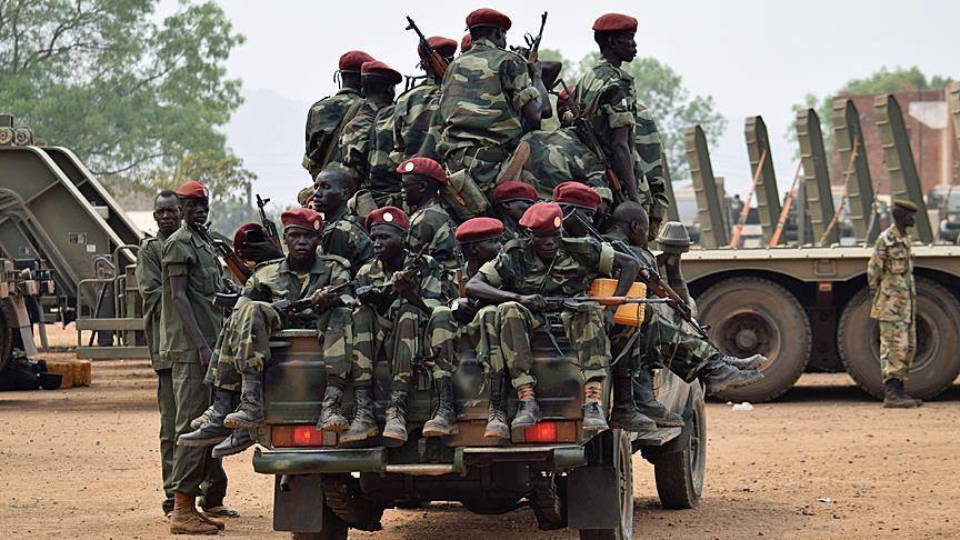 Malong Soldiers Arrested in Juba