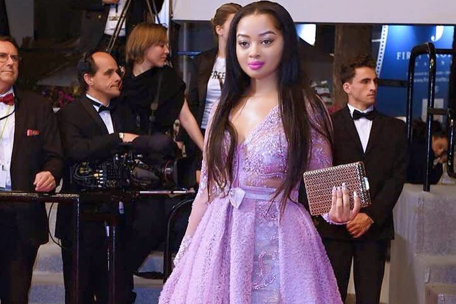 PHOTOS: Anitah Fabiola Glows at 2018 Cannes Film Festival in France