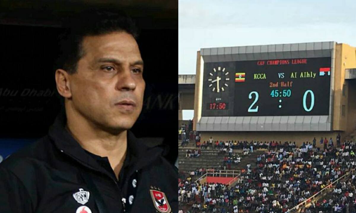 Al Ahly Coach Resigns After Humiliating Loss to KCCA FC