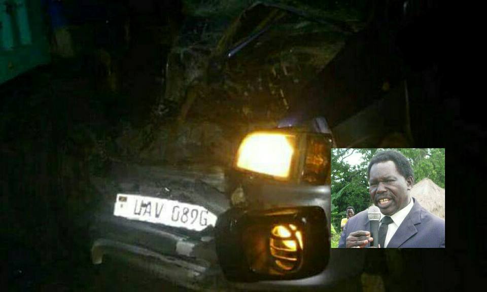 MP Gutumoi Involved in Deadly Accident at Kiryandongo