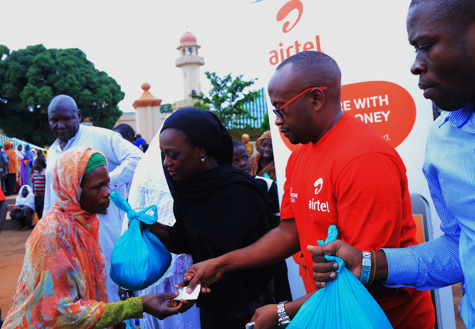 Airtel Uganda Takes Ramadan CSR Campaign to Kibuli Community