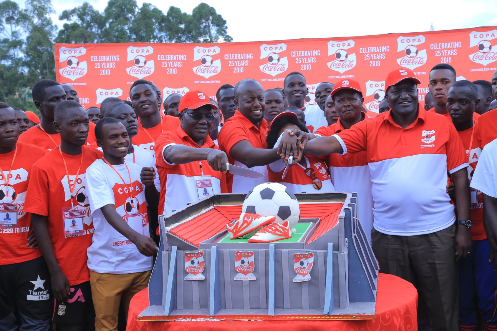 Coca-Cola to Refurbish 25 School Football Grounds as Part of Silver Jubilee Celebrations