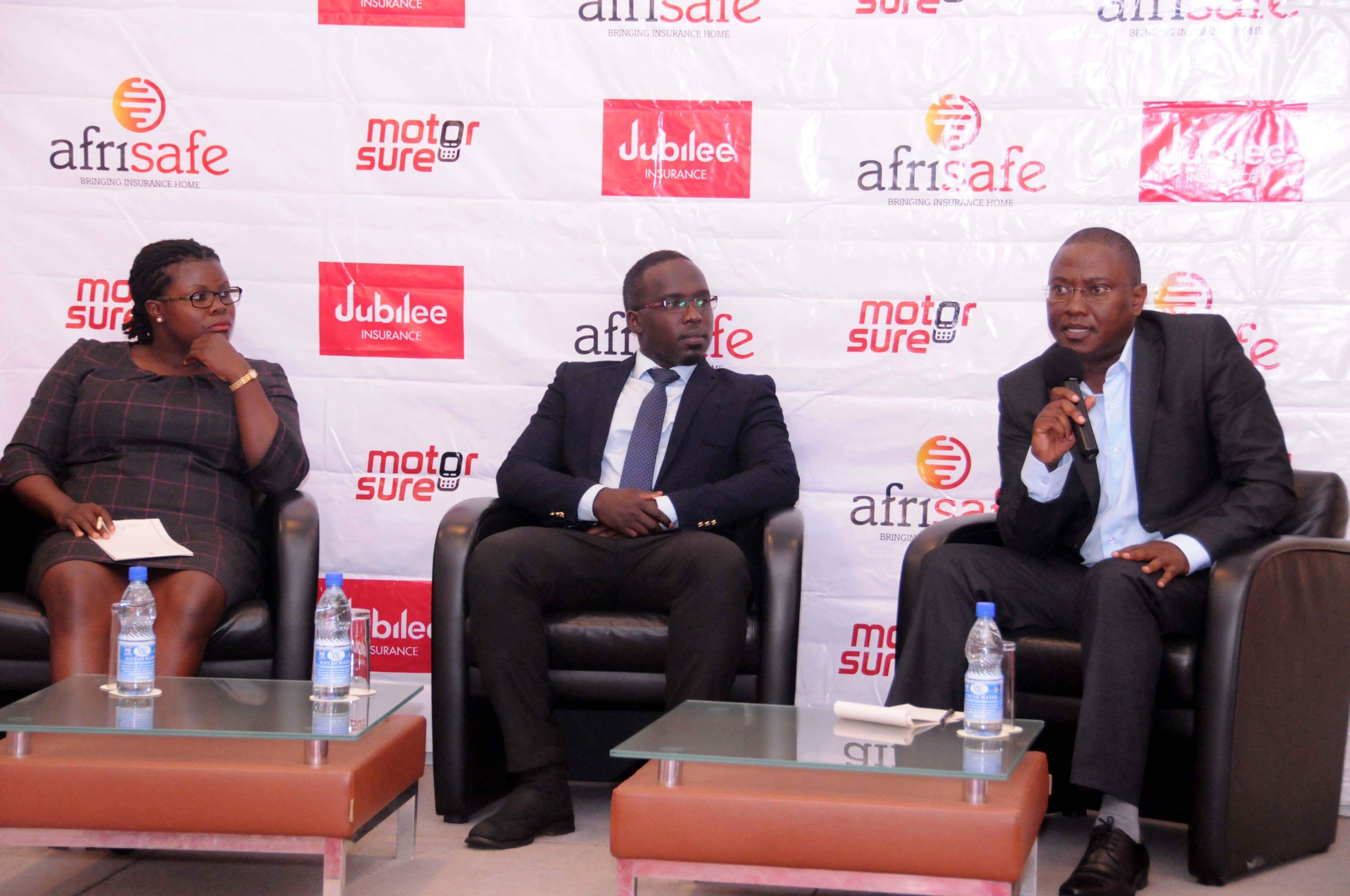 Afrisafe Consultants, Jubilee Insurance Launch Third Party Service on Mobile