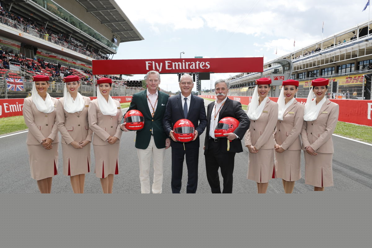 Emirates, Formula 1 Renew Global Partnership