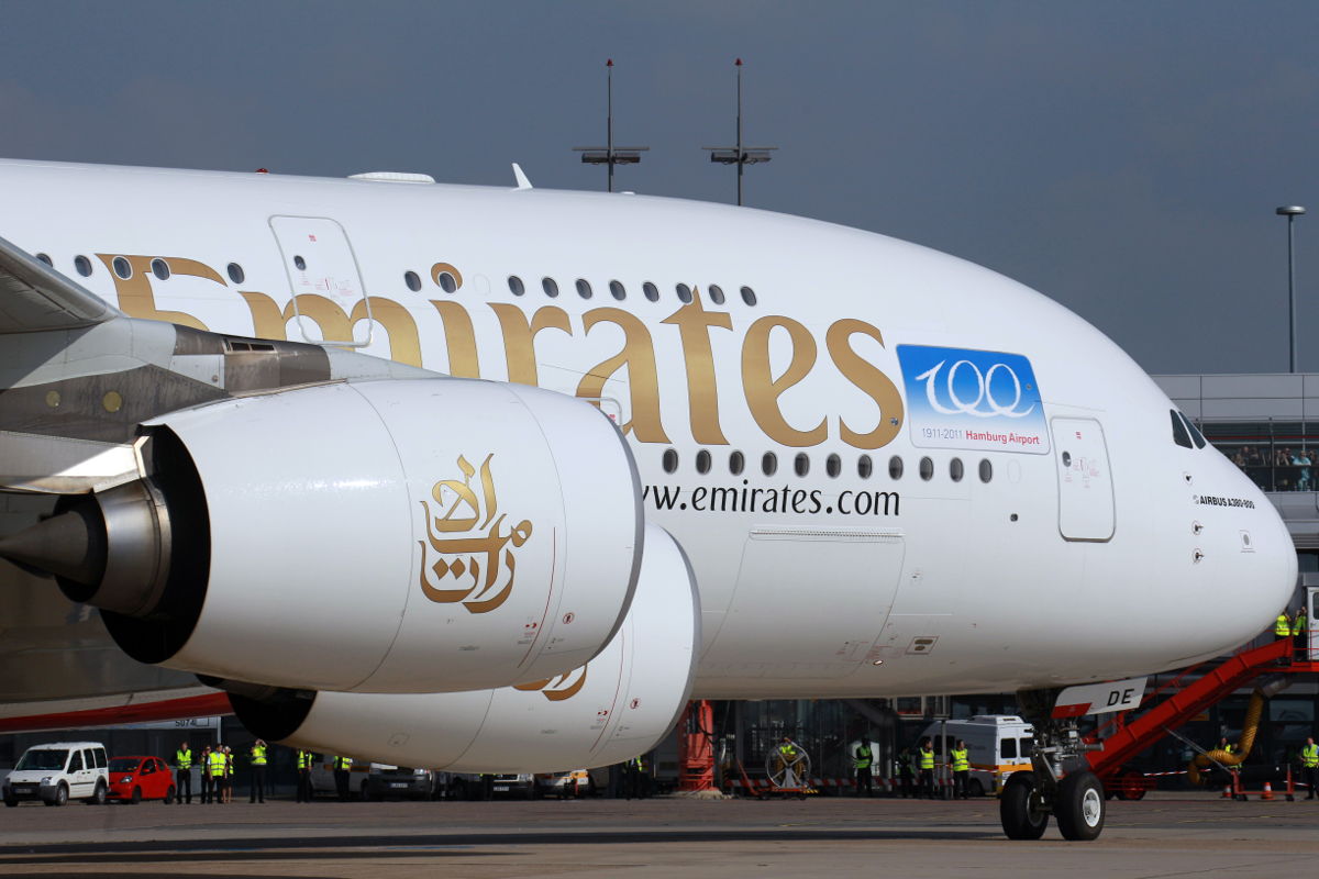 Emirates Announces Start of Scheduled A380 Service into Hamburg