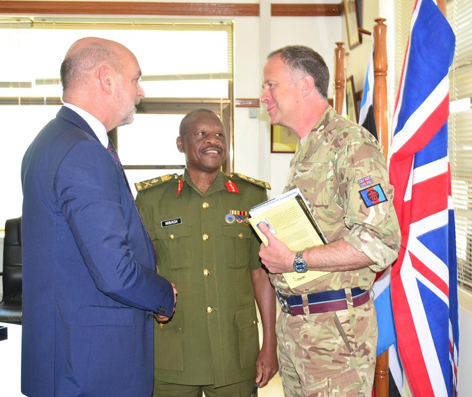 UK Commends UPDF for Establishing Peace in Somalia, S. Sudan