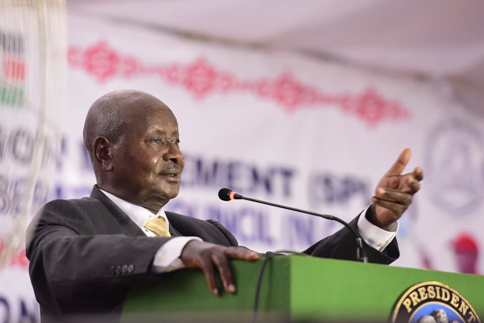 President Museveni Warns Landlords Against Evicting Tenants