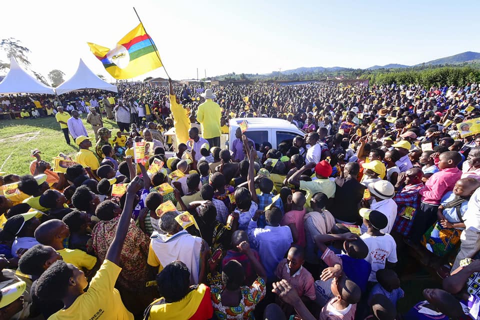Museveni Campaigns for NRM Candidate for Rukungiri Women MP Seat