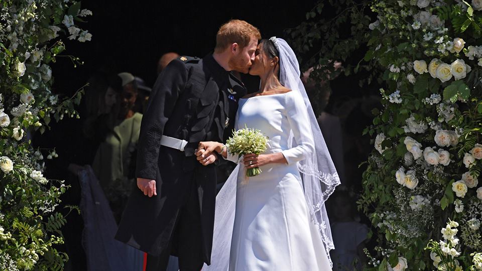 Royal Wedding Photos: Prince Harry Weds Meghan Markle