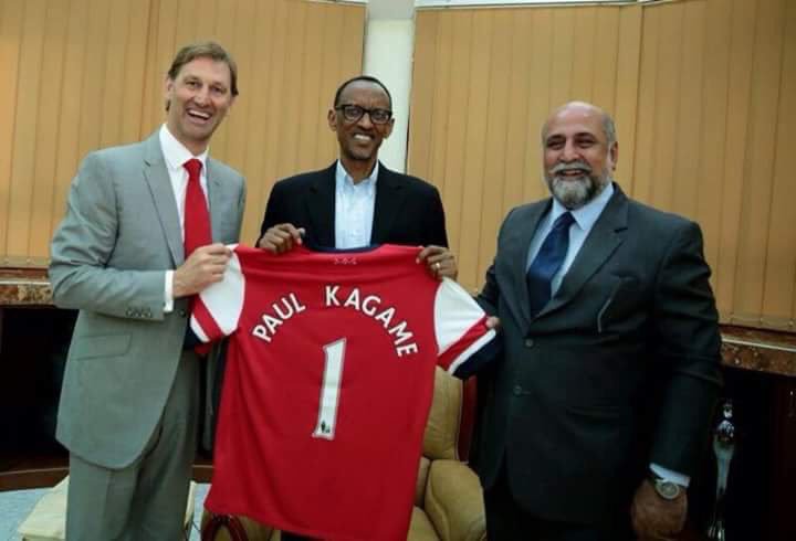 Rwanda Defends Arsenal Sponsorship Deal
