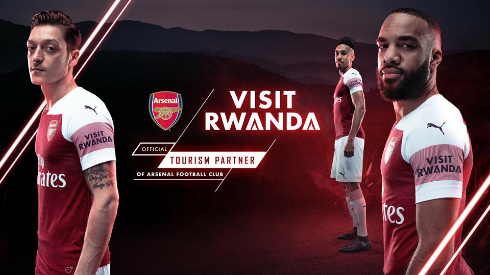 Rwanda Signs Sponsorship Deal With Arsenal FC