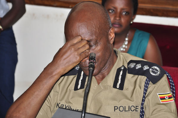 Kayihura is Fine, He is not in a Cell – Lawyer Tumwebaze