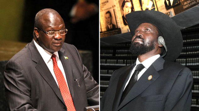 IGAD Wants Machar, Kiir to Meet Face to Face