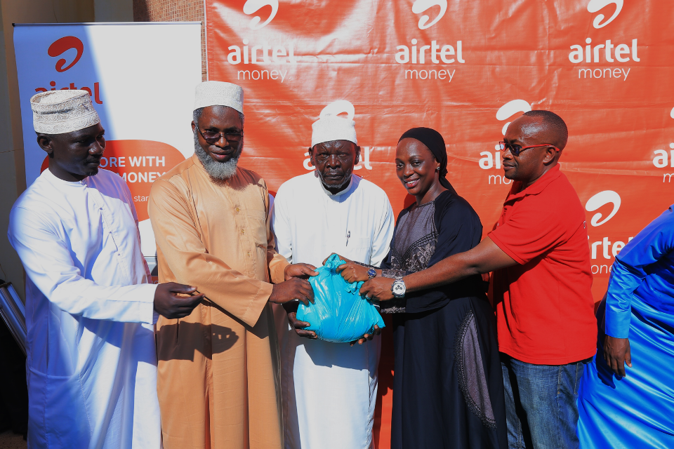Old Kampala Community Benefits from Airtel Uganda Ramadan CSR Campaign