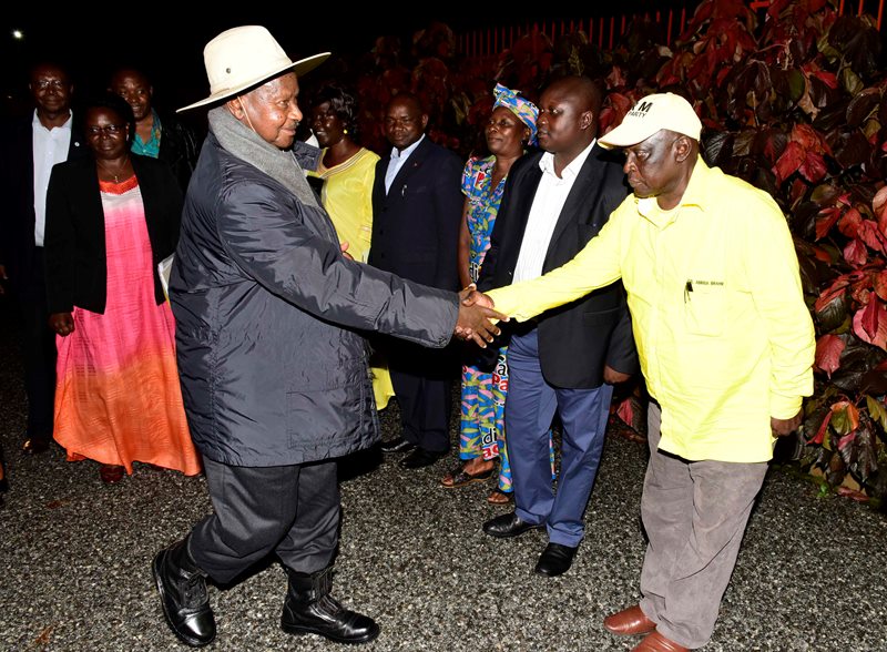 Museveni Tasks Security Agencies to Find Abiriga Killers