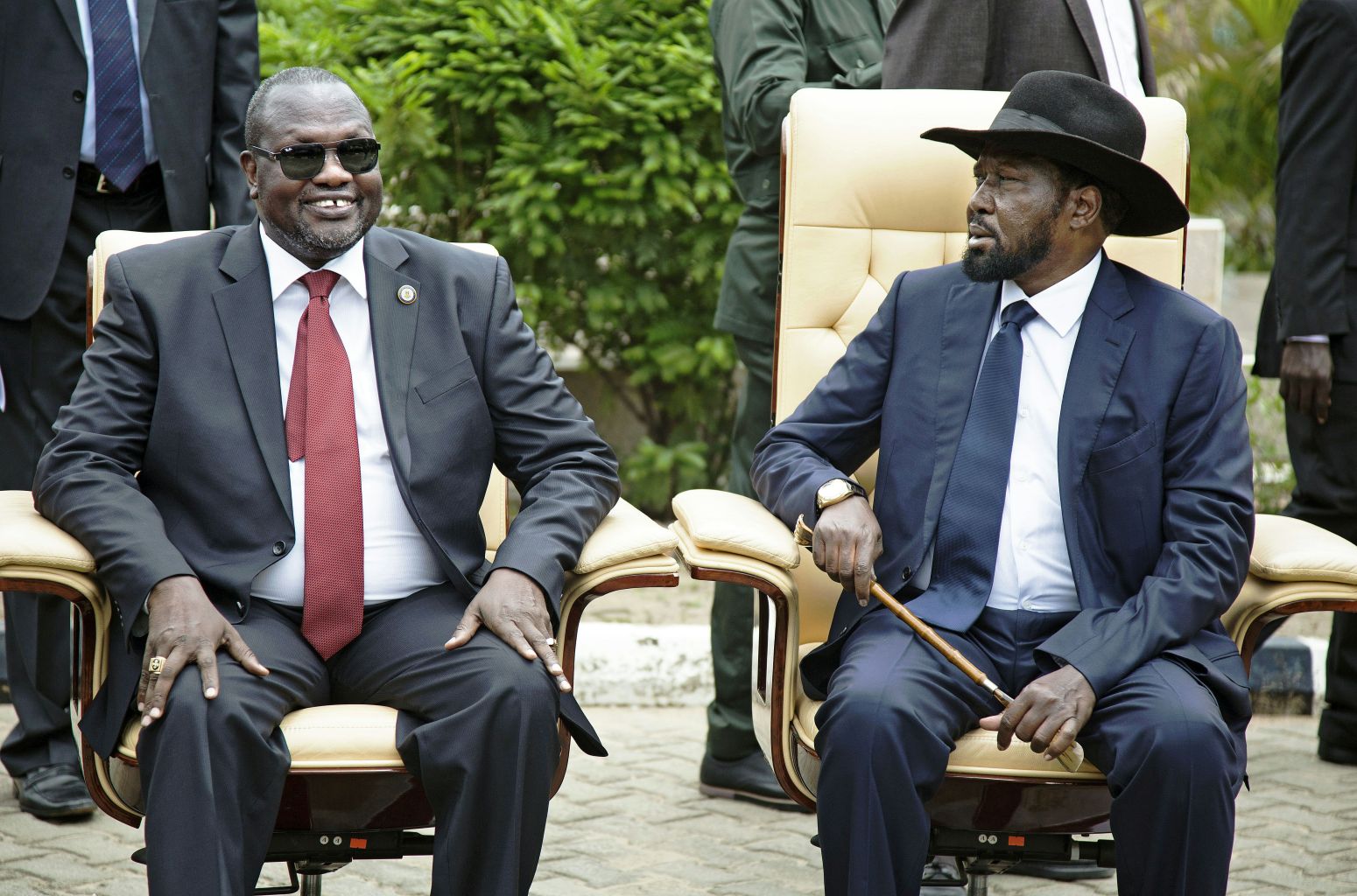 Kiir, Machar Parties Trade Blames Over Political Space