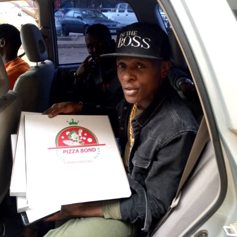 Singer Jose Chameleone Endorses Pizza Bond