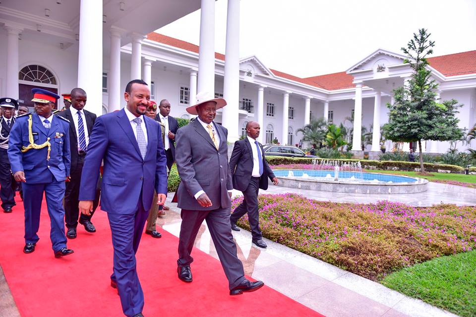 Ethiopian Prime Minister Arrives in Uganda for 2-Day State Visit