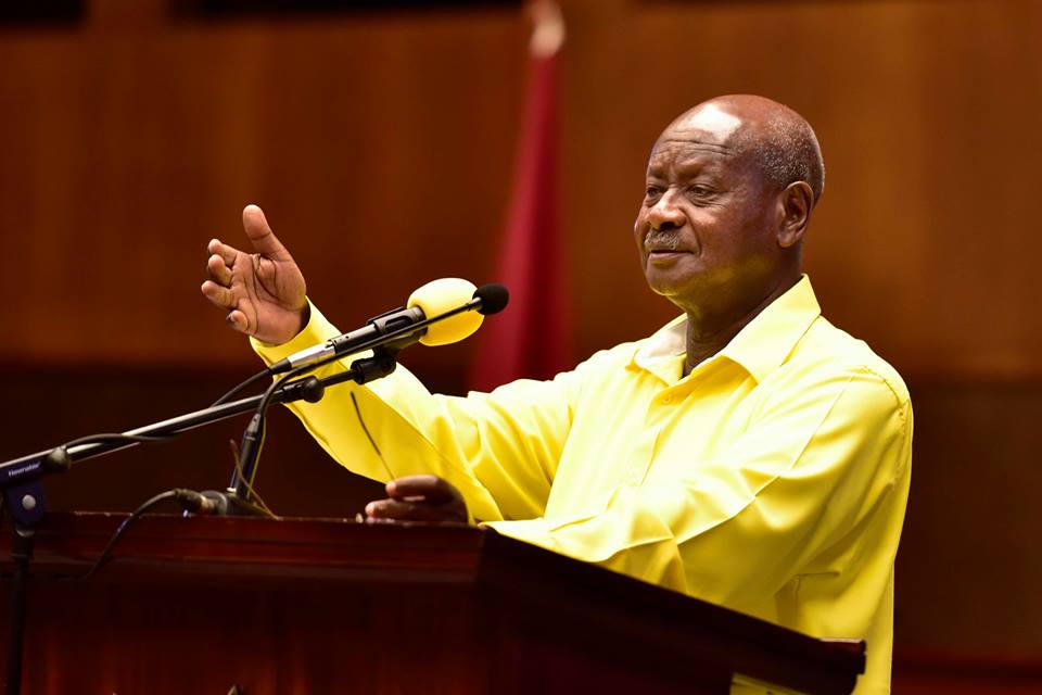 Uganda on Right Track to Development – Museveni