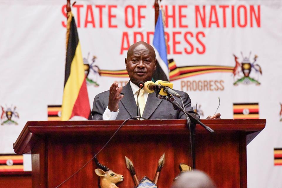 Museveni’s Full Speech at 2018 State of the Nation Address