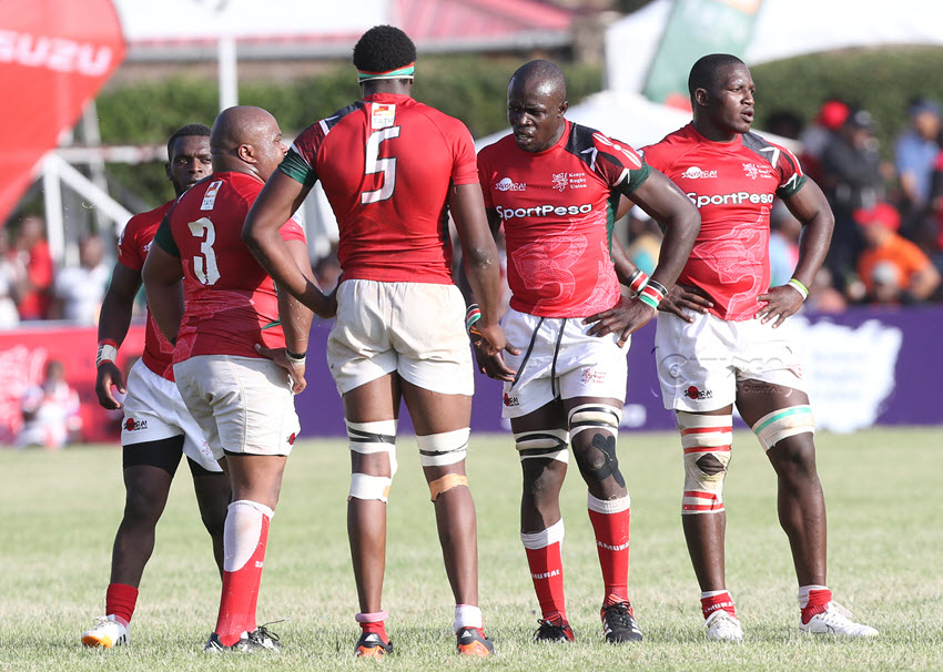 Kenya Simbas Name Squad to Face Rugby Cranes in Gold Cup