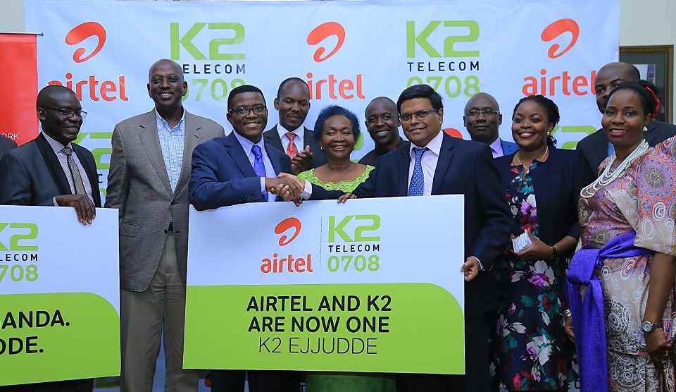 K2 Telecom Enters Agreement with Airtel Uganda