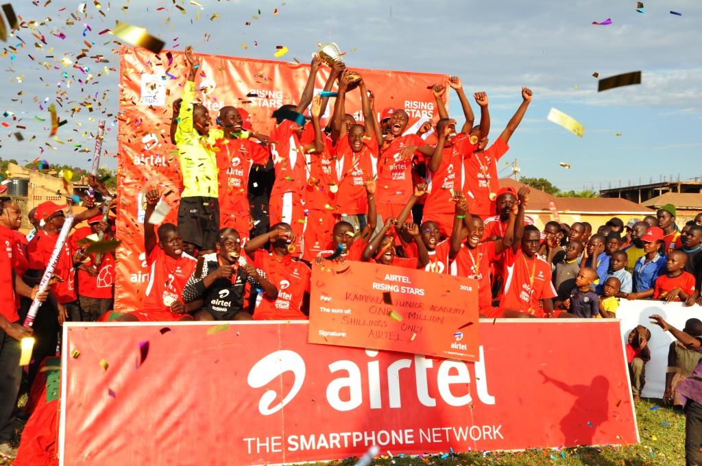 KJT Boys, Uganda Martyrs Girls Bag Airtel Rising Stars Kampala Regional Trophies