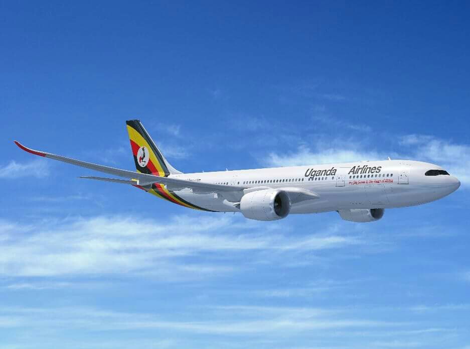 Uganda Airlines Orders for Two Airbus A330-800neo Planes