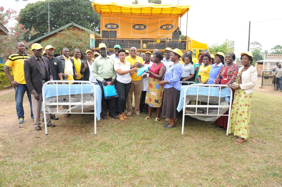 MTN Foundation Donates Equipment to Arua’s Oriajin Hospital