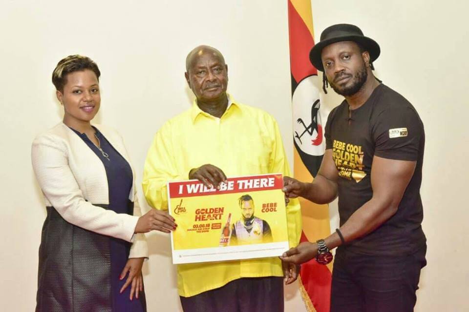 Museveni to Grace Bebe Cool’s 2018 Concert