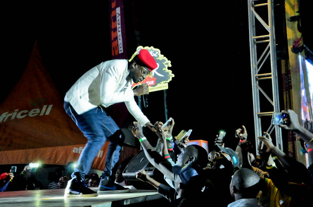 PHOTOS: How Sheebah, Bobi Wine Lit Up Masaka at Swangz All-star Tour