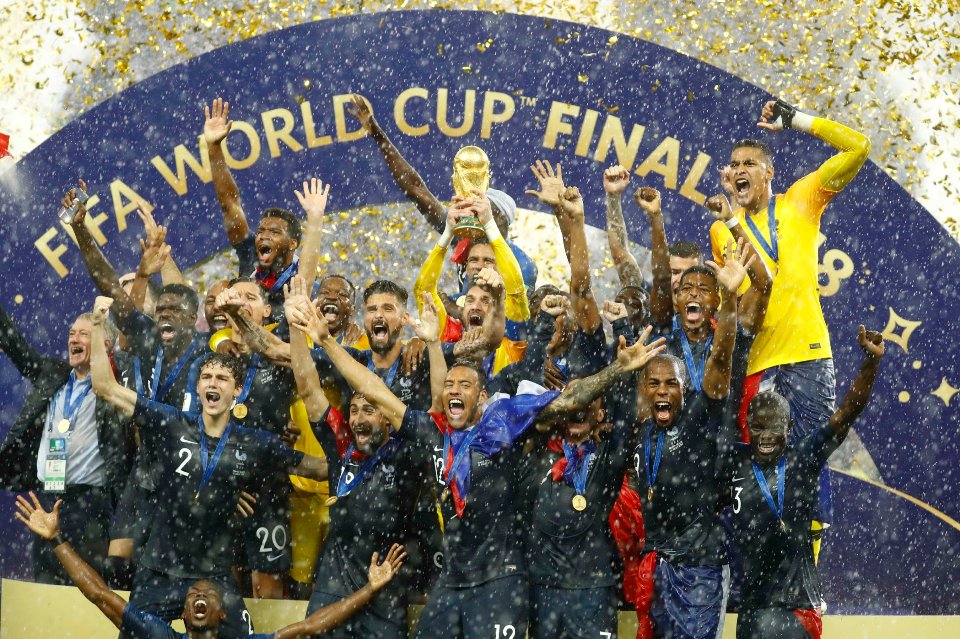 France Wins 2018 World Cup