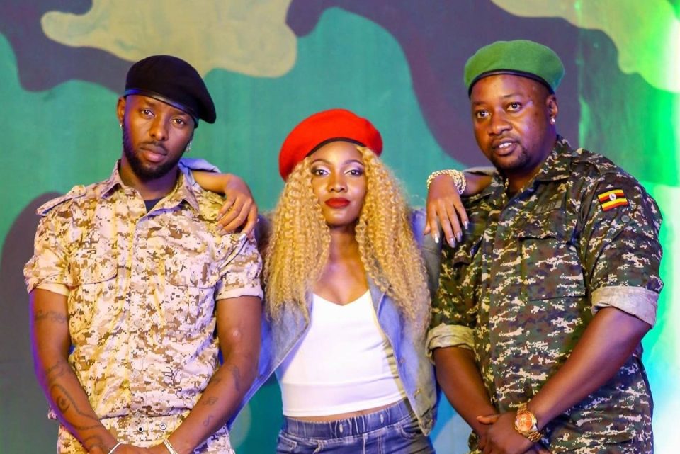 VIDEO: Eddy Kenzo, Pia Pounds Team Up With Ragga Ben in “Gear Lever Remix”
