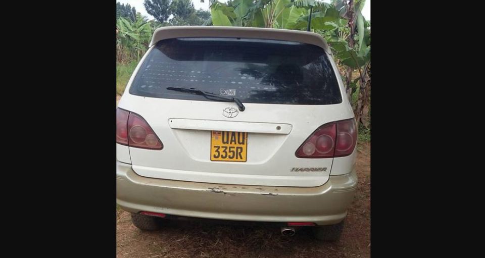 LUCKY MAN! MC Kats’ Stolen Car Found Abandoned in Mpigi