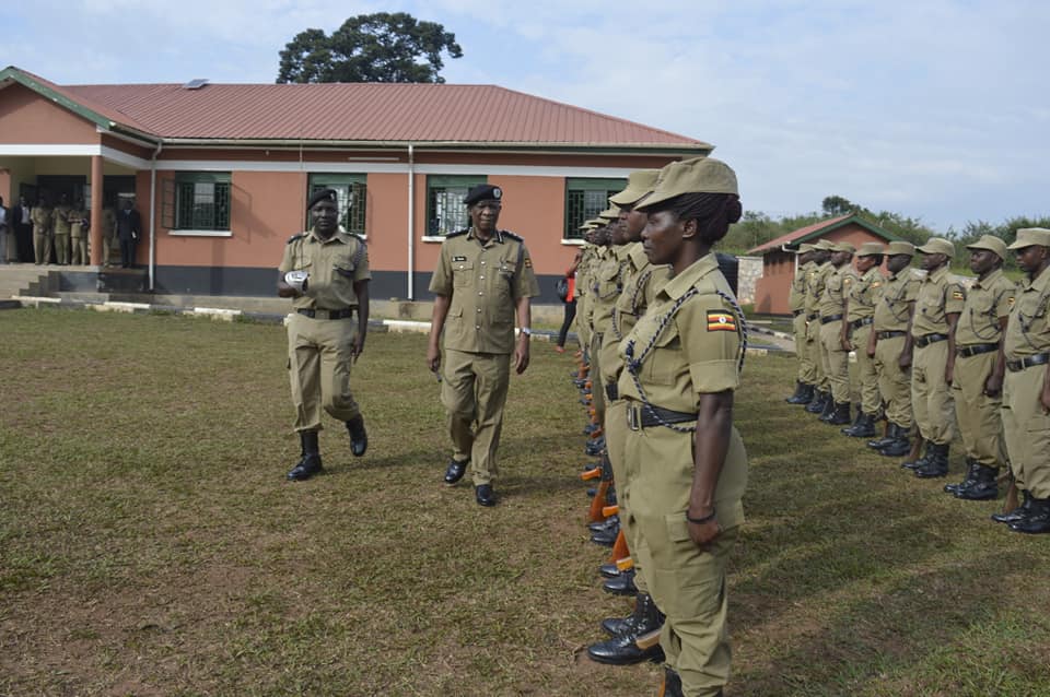 IGP Ochola Cautions Officers on Corruption
