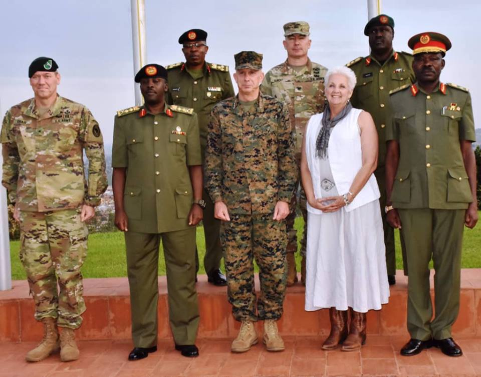 Uganda, USA Strengthen Military Ties