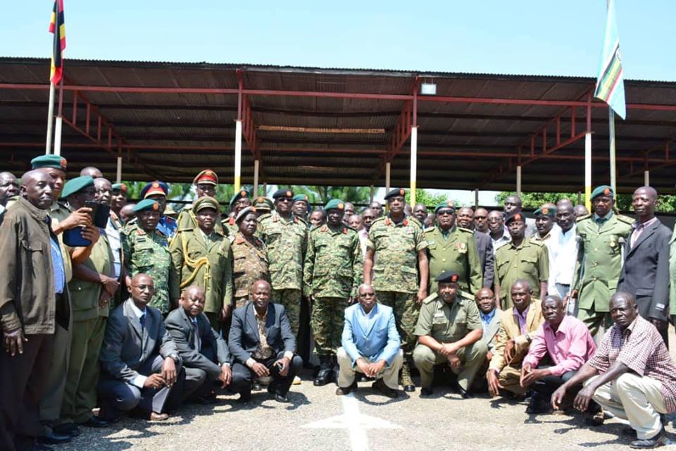 UPDF Retires Over 460 Soldiers from Active Service