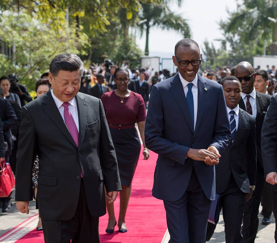 Chinese President Xi in Rwanda for State Visit