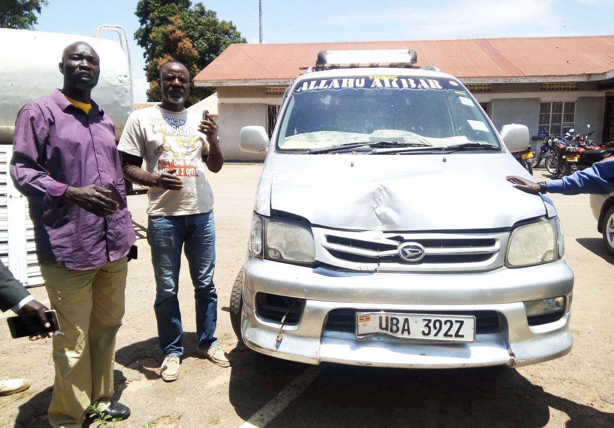 Two Arrested in Connection to Arua Mayor’s Beating