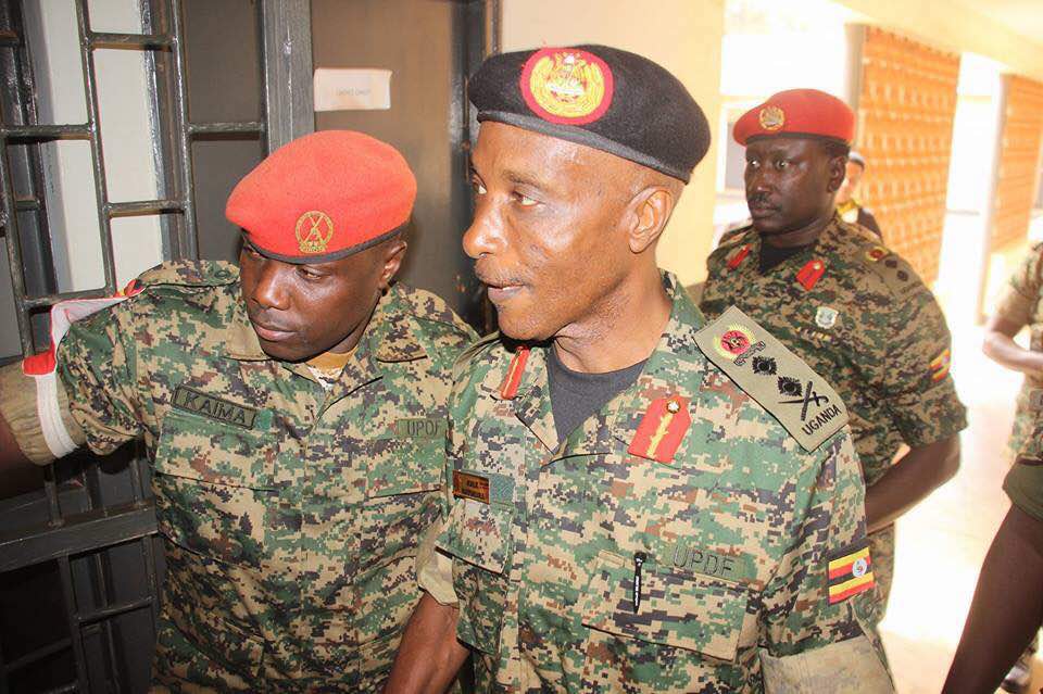 Kayihura Charged With Aiding Abduction, Failure to Protect Military Weapons