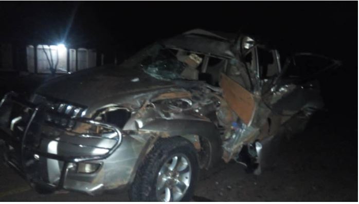 MPs Survive Nasty Accident Enroute to Gulu for Bobi Wine Bail Hearing