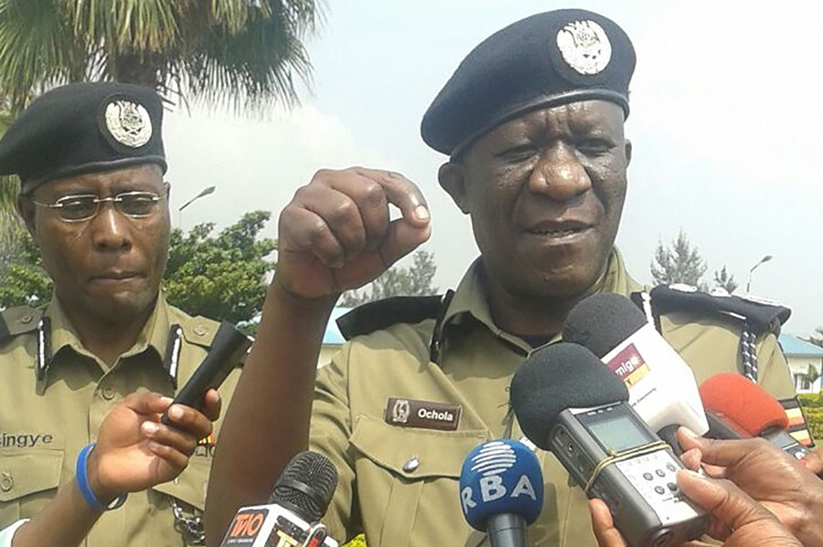 Arua DPC Ssenyonjo Moved to Masaka Amid Campaign Chaos