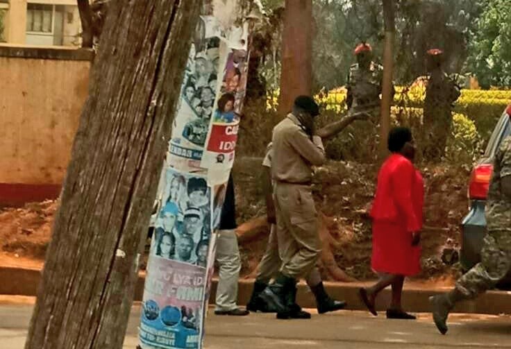 MPs Storm Makindye Barracks, Demand to See Bobi Wine